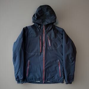 Stoic Bombshell Insulated Jacket Medium Black Hooded Insulated Full Zip Parka